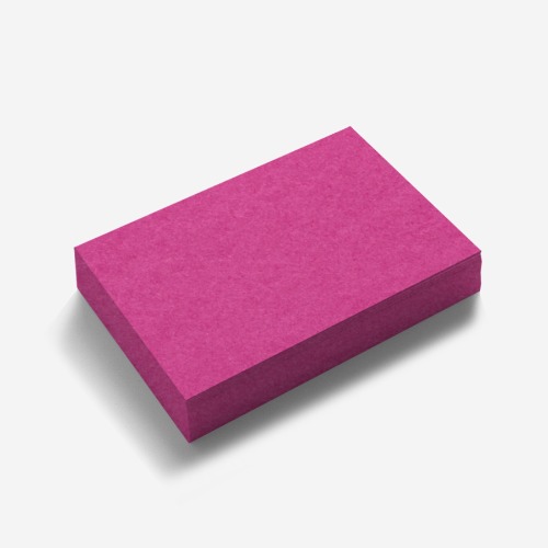 9 푸크시아 핑크 4x6 컬러 무지엽서(20매)