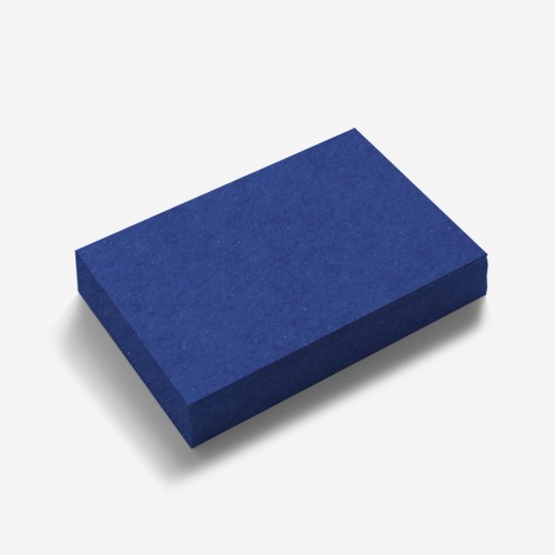 34 사파이어 블루 4x6 컬러 무지엽서(20매)