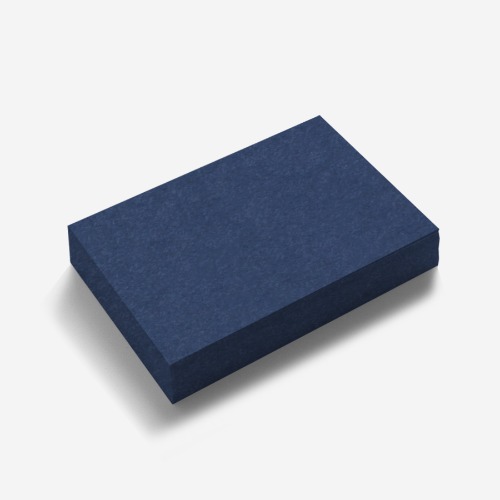 33 코발트 블루 4x6 컬러 무지엽서(20매)